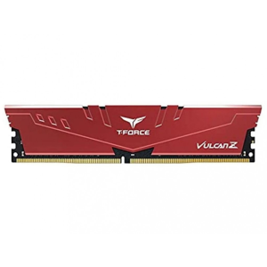 Team Group 8GB 3200MHz DDR4 RAM Team Group Vulcan Z Red CL16 (TLZRD48G3200HC16F01)