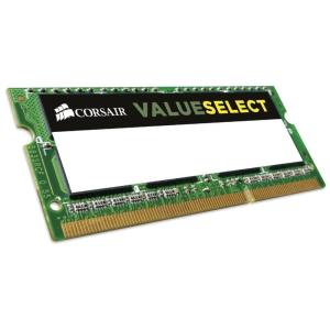 Corsair 8GB 1600MHz DDR3 Corsair Notebook RAM CL11 (CMSO8GX3M1C1600C11)