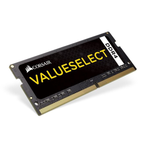 Corsair 4GB 2133MHz DDR4 Notebook RAM Corsair ValueSelect CL15 (CMSO4GX4M1A2133C15)