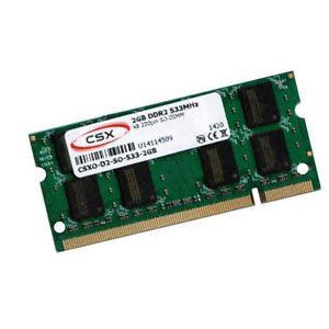 CSX 2GB 533MHz DDR2 Notebook RAM CSX (CSXO-D2-SO-533-2G)