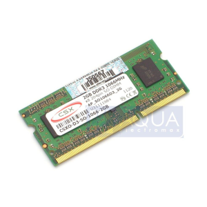 CSX 2GB 1066MHz DDR3 Notebook RAM CSX (CSXO-D3-SO-1066-2GB)