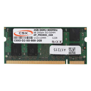 CSX 2GB 800MHz DDR2 Notebook RAM CSX (CSXO-D2-SO-800-2GB)