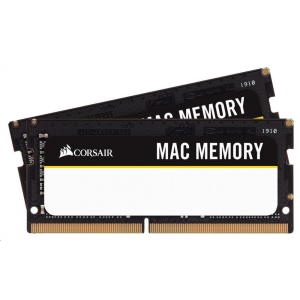 Corsair 16GB 2666MHz DDR4 Notebook RAM Corsair Mac Memory CL18 (2X8GB) (CMSA16GX4M2A2666C18)