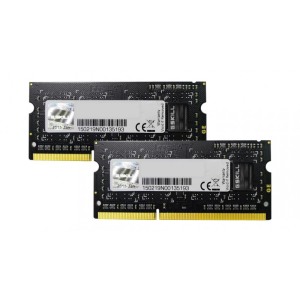 G. Skill 8GB 1066MHz DDR3 Notebook RAM G. Skill Standard (2x4GB) (F3-8500CL7D-8GBSQ)