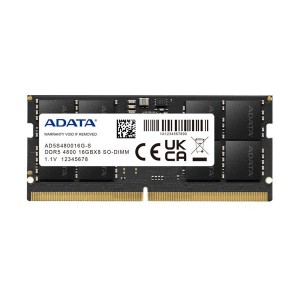 ADATA 8GB 4800MHz DDR5 Notebook RAM ADATA CL40 (AD5S48008G-S)