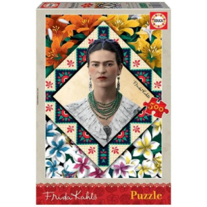 Educa Frida Kahlo, 500 db-os puzzle, E18483