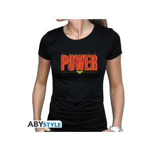  DC Comics - Wonder Woman Power - S - női póló