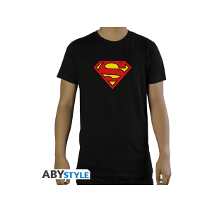  DC Comics - Superman Logo - L - férfi póló