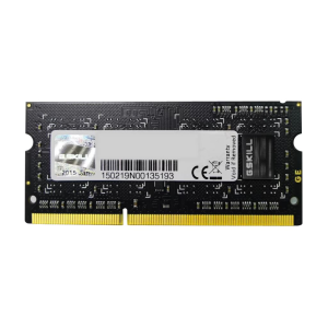 G. Skill 8GB 1333MHz DDR3 RAM G. Skill Standard CL9 (F3-10666CL9S-8GBSQ) (F3-10666CL9S-8GBSQ) - Memória