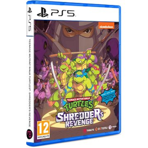 Ubisoft, Square Enix, Eidos Teenage Mutant Ninja Turtles: Shredders Revenge - PS5