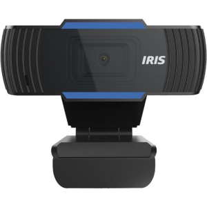 IRIS W-25 Full HD webkamera fekete-kék