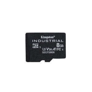 Kingston 8GB microSDHC Kingston Industrial Temperature U3 V30 A1 (SDCIT2/8GBSP)