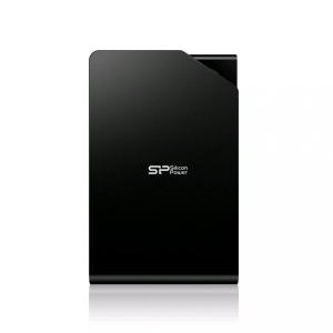 Silicon Power 2TB 2.5&quot; Silicon Power Stream S03 USB 3.0 külső winchester fekete (SP020TBPHDS03S3K)