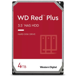 Western Digital Red Plus 4TB 3.5" 5400rpm 256MB SATA WD40EFPX
