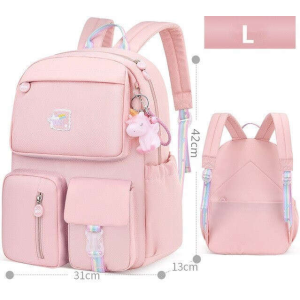 Practico Gyerek hátizsák rózsaszín L
