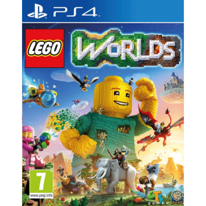 Warner Bros Interactive Lego Worlds (PS4) (PS - Dobozos játék)