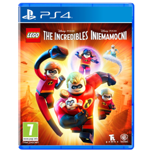 Warner Bros Interactive Lego The Incredibles (PS4) (PS - Dobozos játék)