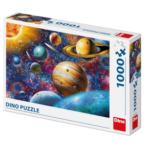 Dino Bolygók 1000 darabos puzzle