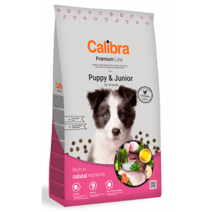 Calibra Dog Premium Line Puppy & Junior, 3 kg, NEW