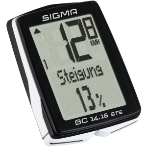 Sigma BC 14.16 STS Kerékpár computer