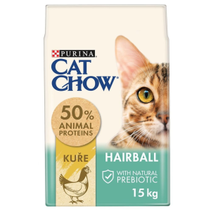 Purina Cat Chow Special Care Hairball Care 15 kg