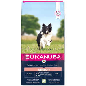 Eukanuba Mature & Senior Lamb & Rice kutyatáp - 12kg