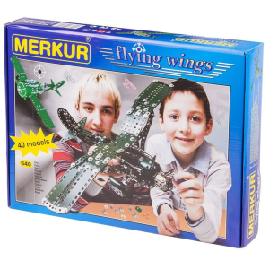 Merkur Flying wings 40 modellező készlet, 640 darabos