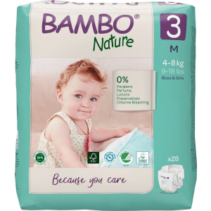 Bambo Nature 3, 28 db 4-8 kg számára