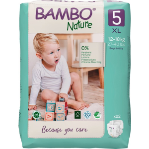 Bambo Nature 5, 22 db 12-18 kg számára