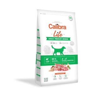 Calibra Dog Life Adult Medium Breed Lamb, 2,5 kg