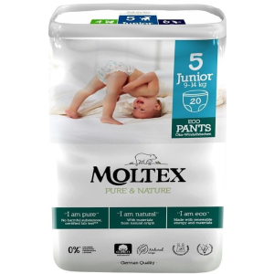Moltex Bugyipelenka Moltex Pure & Nature Junior 9-14 kg (20 db)