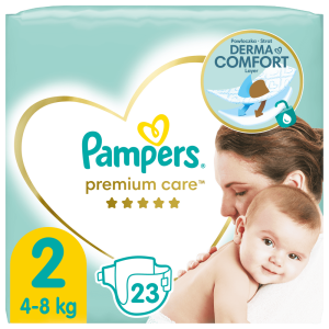 Pampers Pelenka Premium Care 2 (4-8 kg) 23 db