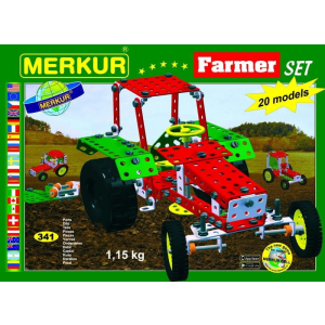 Merkur Farmer építőkészlet, Fém