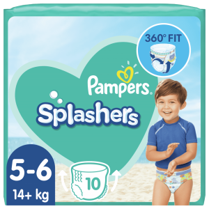 Pampers Splashers úszópelenka 5-6 (14+ kg) 10 db