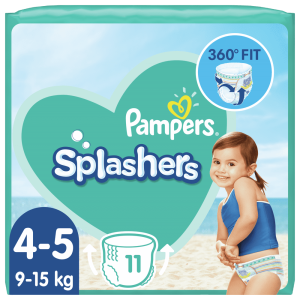 Pampers Splashers úszópelenka 4-5 (9-15 kg) 11 db