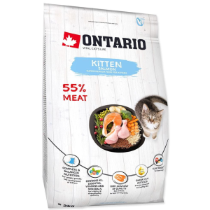 Ontario Kitten Salmon 2kg
