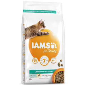 IAMS Cat Adult Weight Control Chicken 2 kg