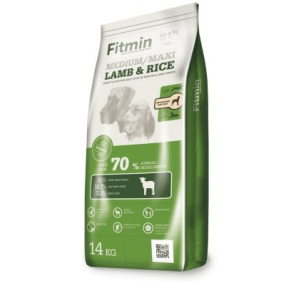Fitmin Dog medium maxi lamb&rice 14 kg
