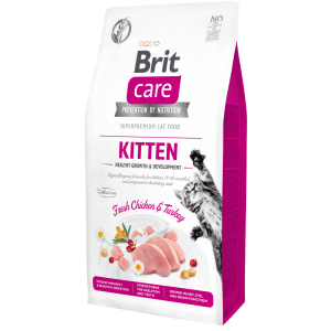 Brit Care Cat Grain-Free Kitten Healthy Growth & Development 7 kg