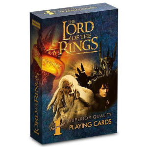 Winning Moves Waddingtons Játékkártyák: No. 1 The Lord of the Rings
