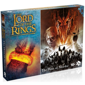 Winning Moves Puzzle The Lord of the Rings Host of Mordor, 1000 darabos