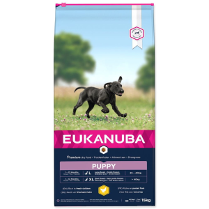 Eukanuba Puppy & Junior Large kutyatáp - 15kg