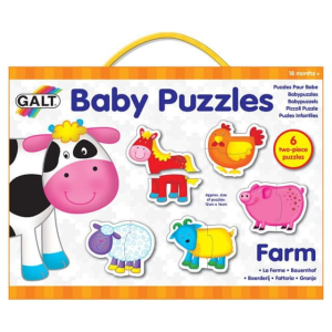 Galt Farm Baby Puzzle 6x2 db