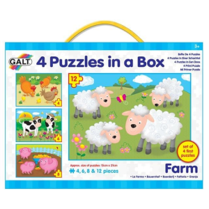 Galt 4 in 1 Farm Puzzle