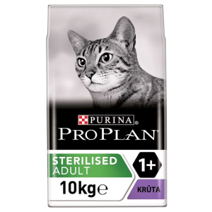 Purina Pro Plan Cat STERILISED, csirke, 10 kg