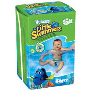 Huggies Little Swimmers úszópelenka 3-4 (7-15 kg) 12 db