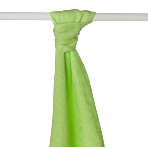 Xkko Bambusz textilpelenka, Zöld, 90 x 100 cm