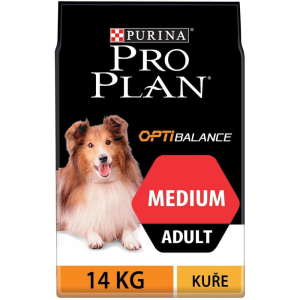 Purina Pro Plan Adult medium OPTIBALANCE, csirke, 14 kg