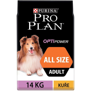 Purina Pro Plan Adult All Size OPTIPOWER, csirke, 14 kg