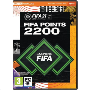 Electronic Arts FIFA 21 2200 FUT pont (PC - Dobozos játék)